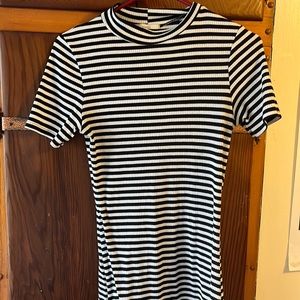 Women’s striped dress